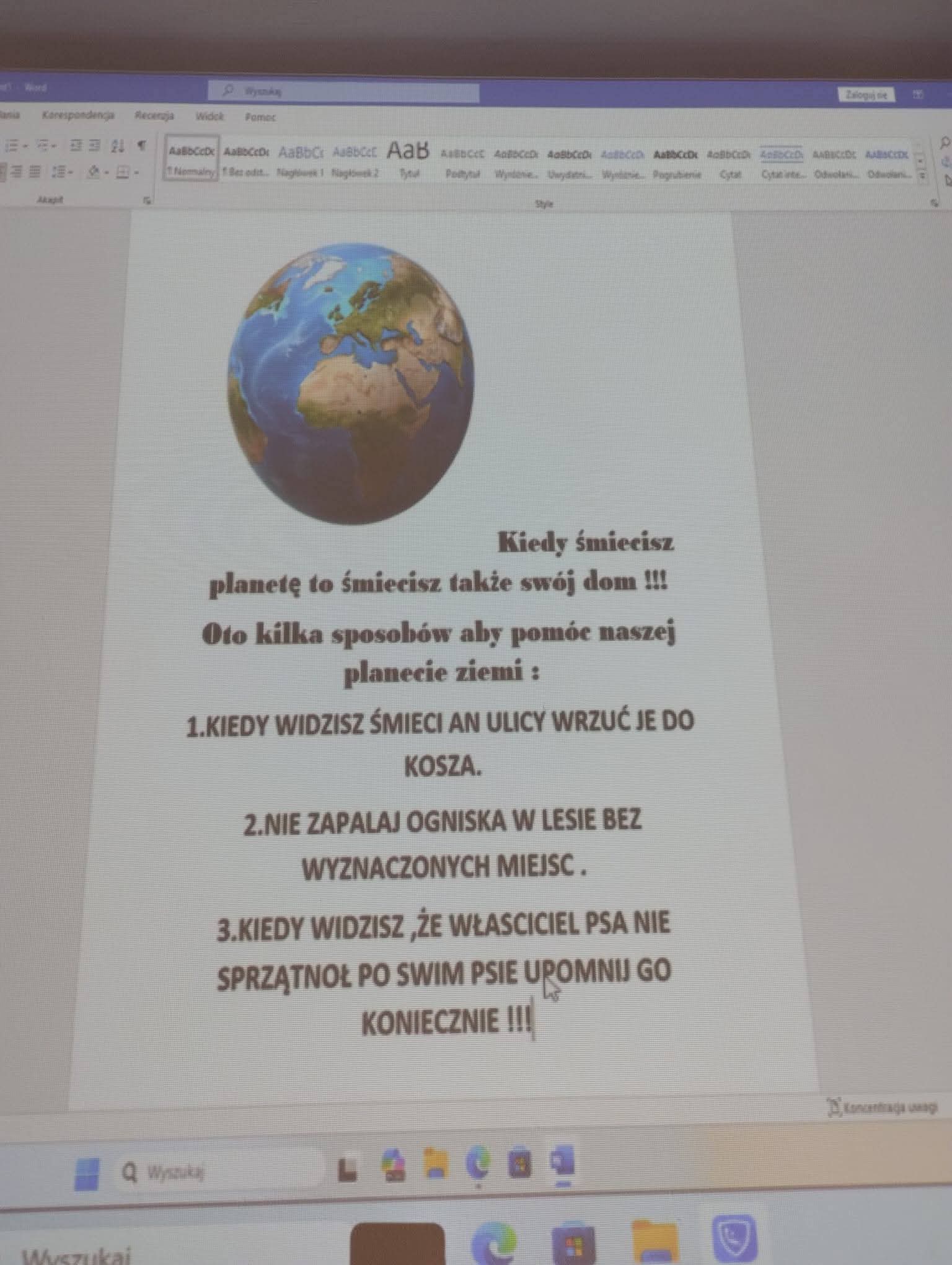 Kiedy śmiecisz, planetę to śmiecisz także swój dom. Oto kilka sposobów na pomoc naszej planecie ziemi.