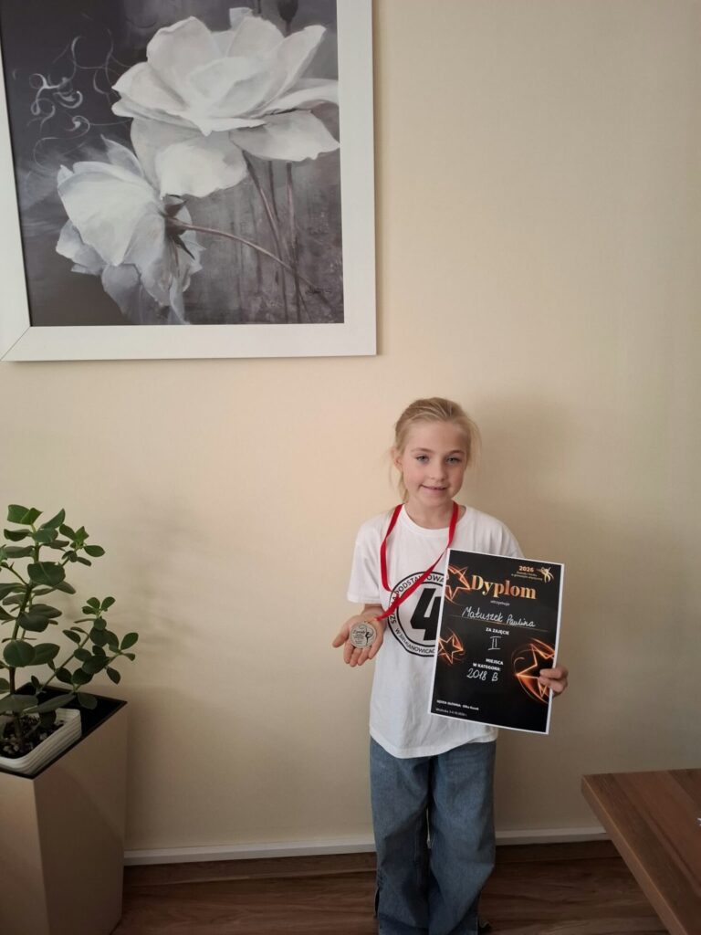 Gratulacje dla Pauliny!
