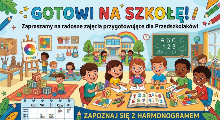 Zajęcia dla przedszkolak&oacute;w